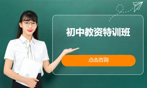 初中教资特训班