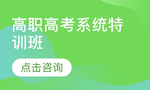 高职高考系统特训班